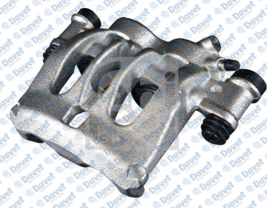 FEBI 178757 Fren Kaliperi Sag On Sprinter Crafter 906 06-16 [ Dokme Celik Capi: 48mm 2 Piston ]